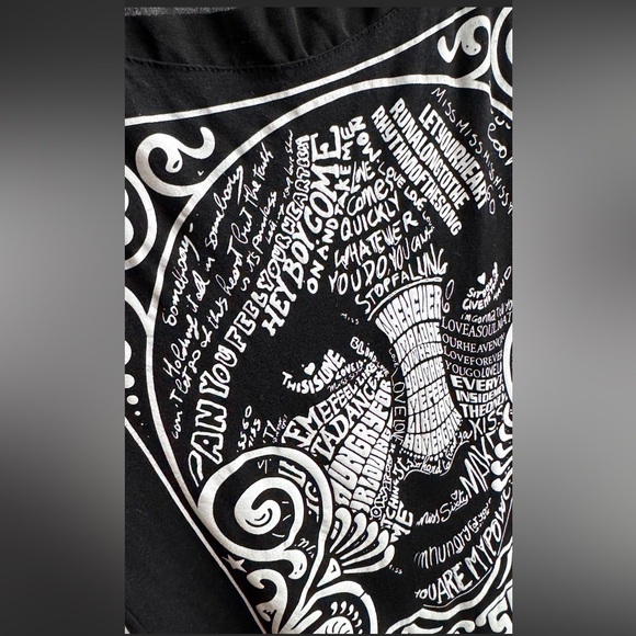 RARE Archive Miss Sixty Diamond Face Mesh Top Slim M Y2K Luxury Designer - Picture 5 of 8